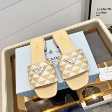 Prada flat shoes